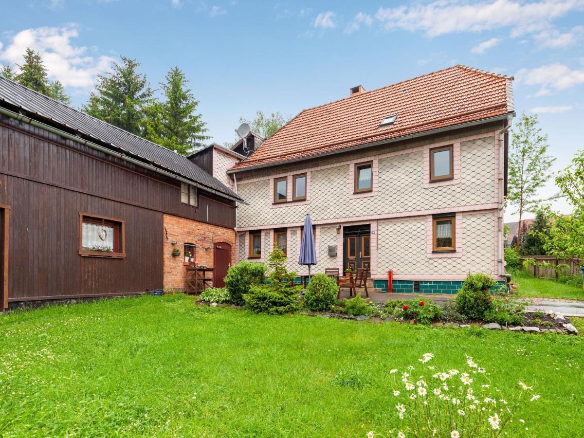 Apartment With Private Terrace Benneckenstein Kültér fotó