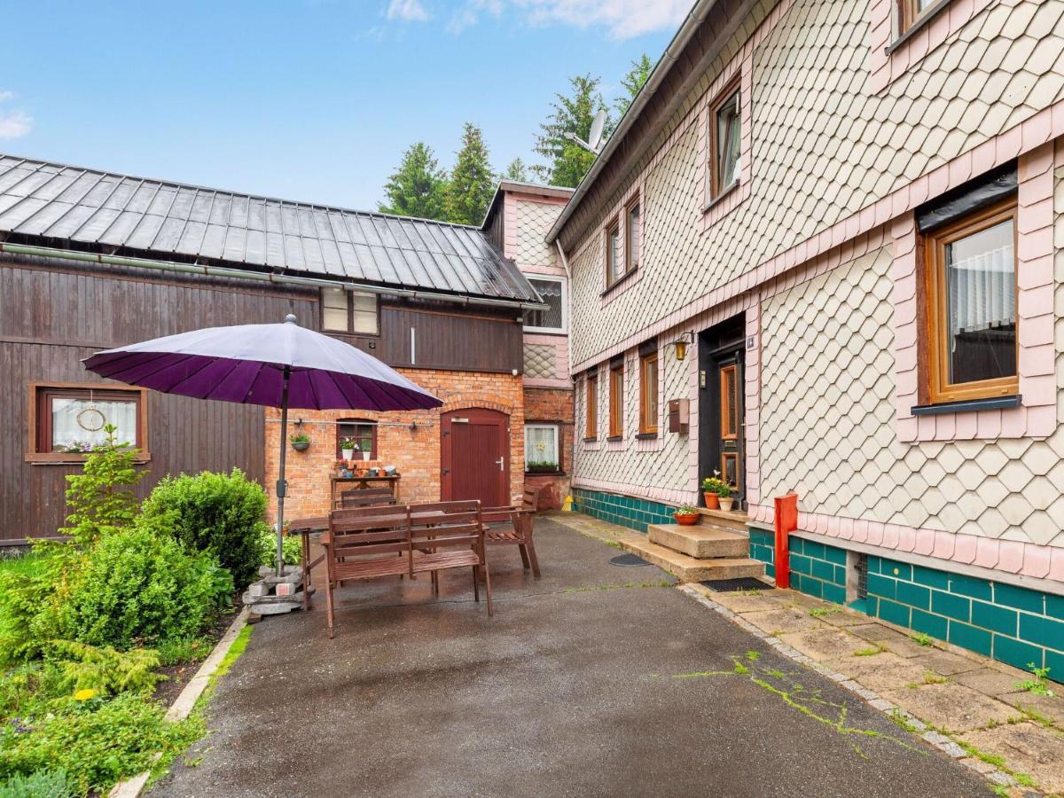 Apartment With Private Terrace Benneckenstein Kültér fotó