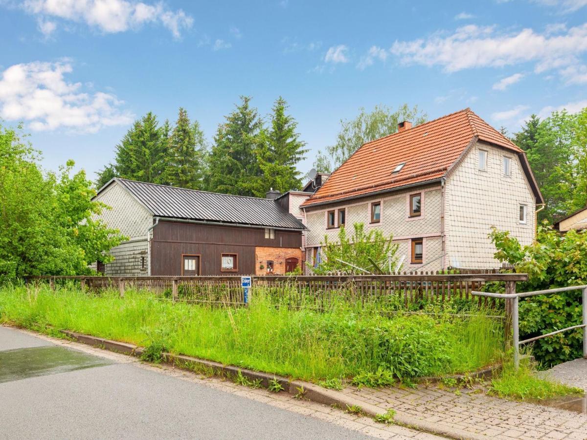 Apartment With Private Terrace Benneckenstein Kültér fotó