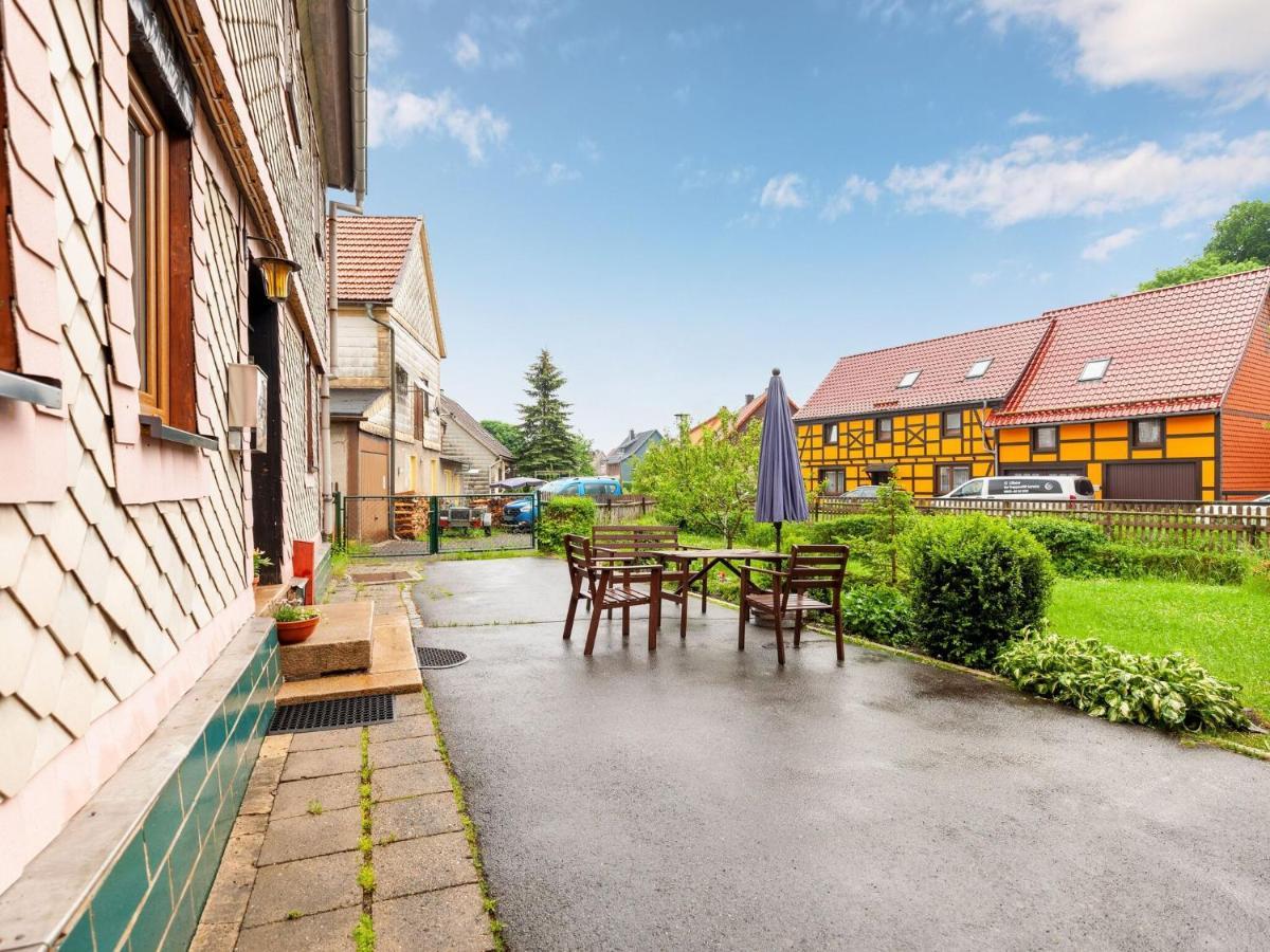 Apartment With Private Terrace Benneckenstein Kültér fotó