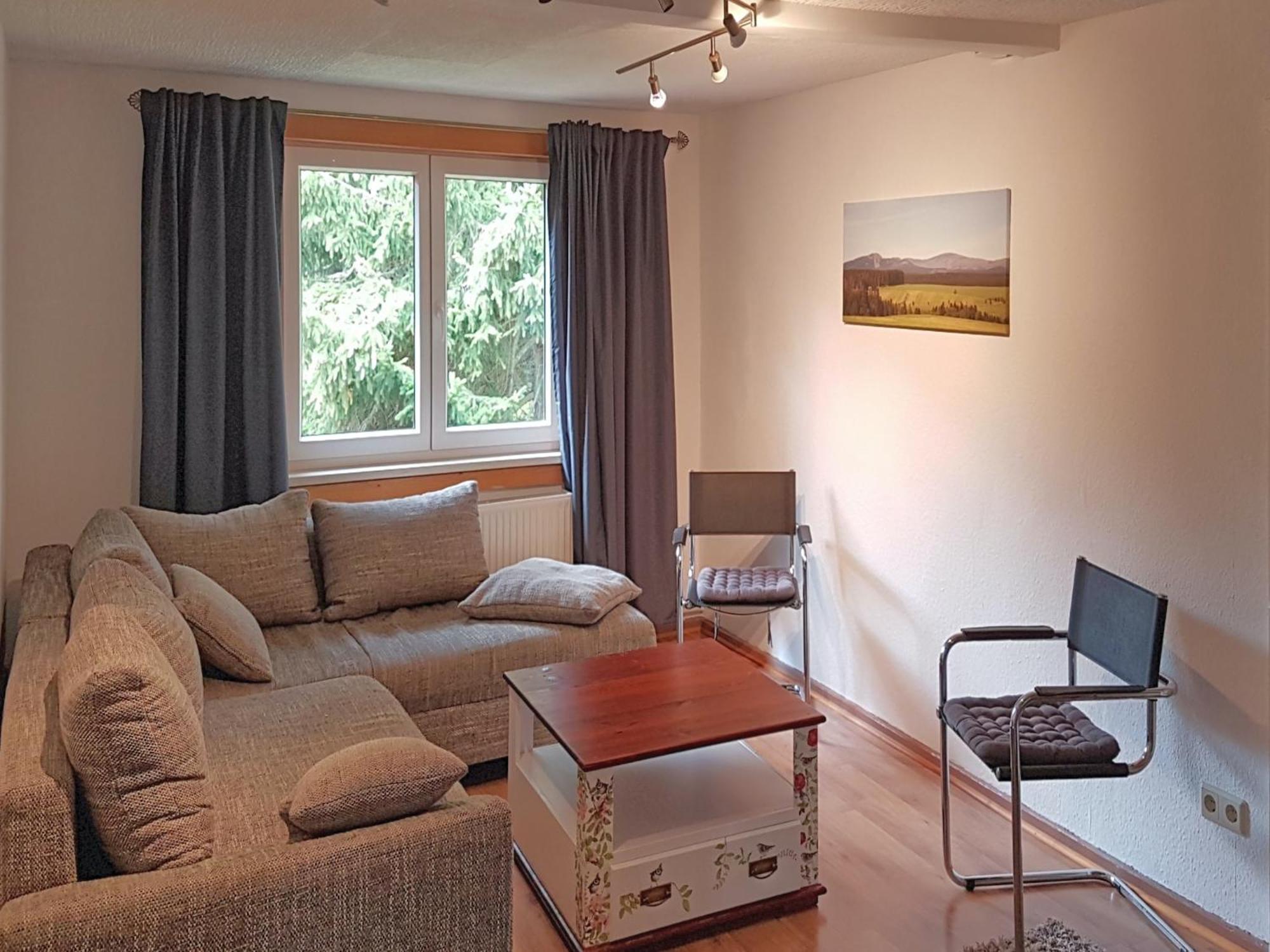 Apartment With Private Terrace Benneckenstein Kültér fotó