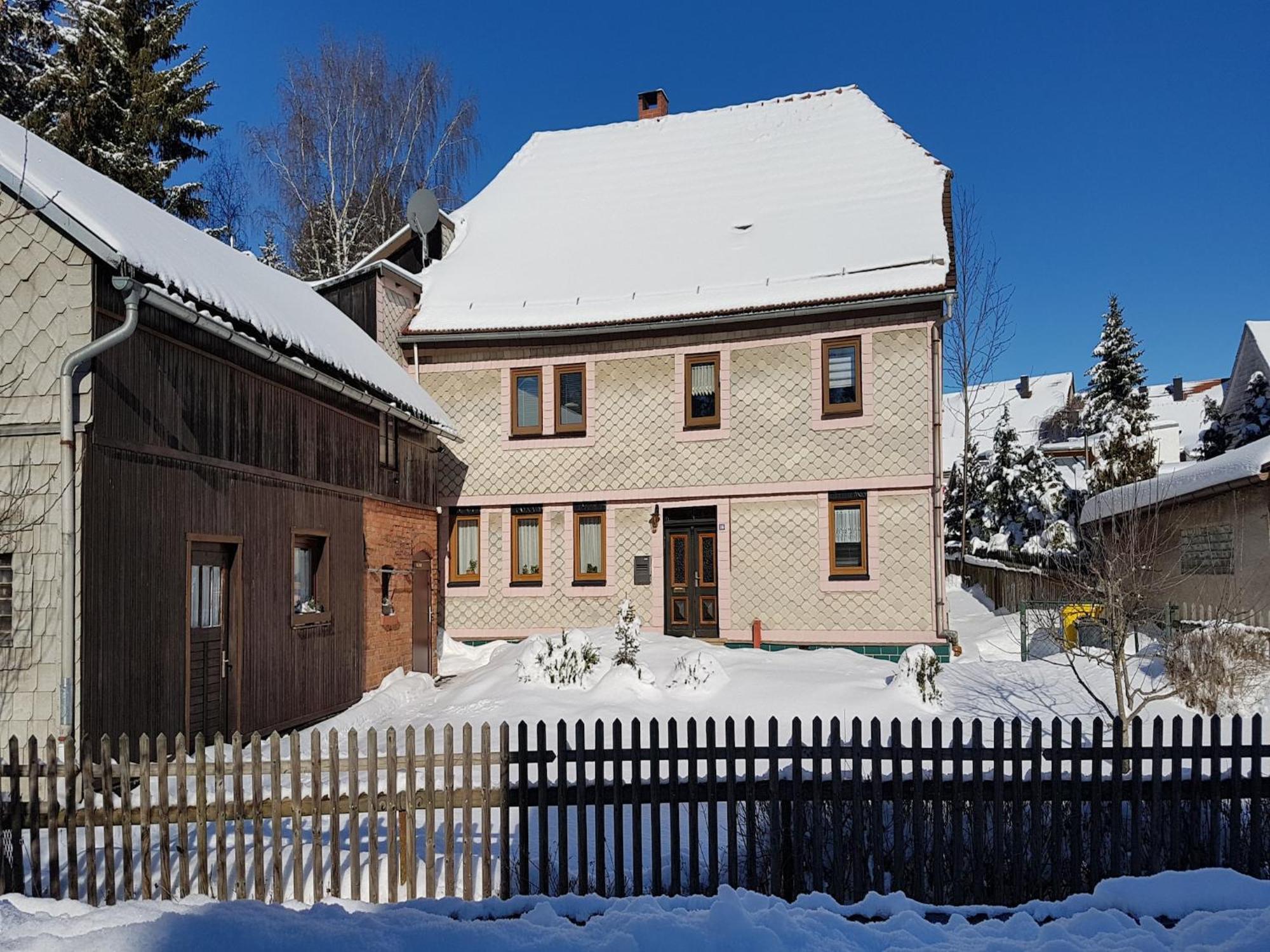 Apartment With Private Terrace Benneckenstein Kültér fotó